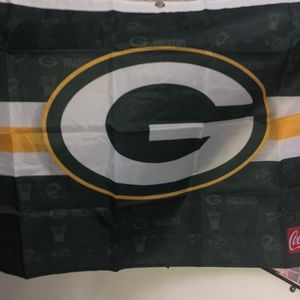 Green bay packers flag